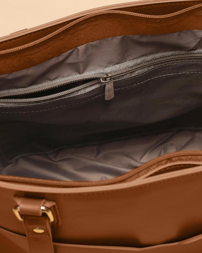 Da Vinci Tote Bag (Brown)