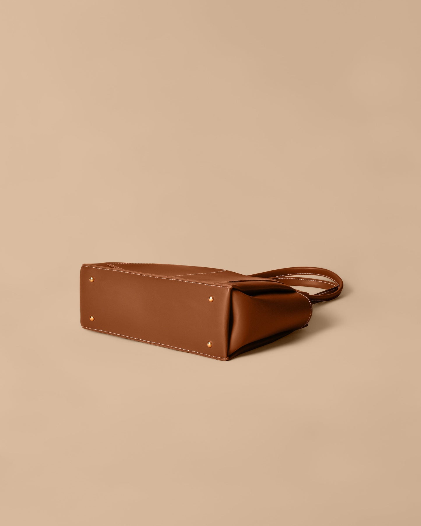 ARM Shoulder tote Bag (Brown)