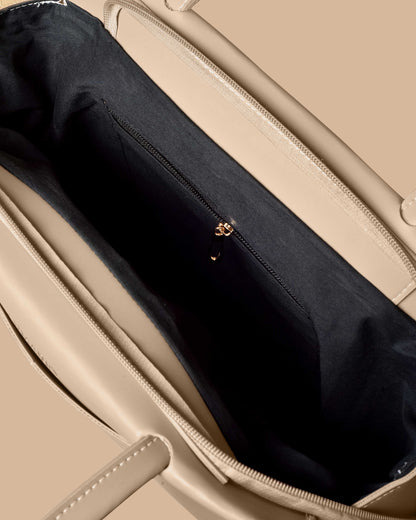 ARM Shoulder tote Bag (Off-White)