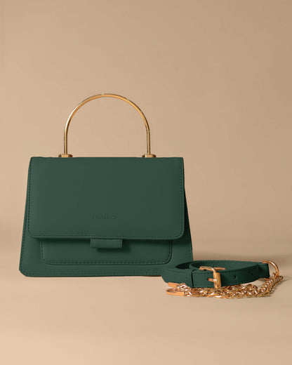 BELLA-OLIVE GREEN Crossbody Bag