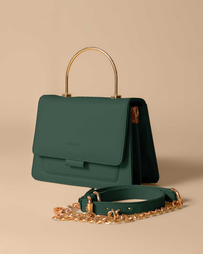 BELLA-OLIVE GREEN Crossbody Bag