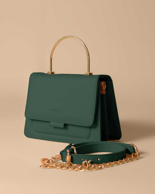 BELLA-OLIVE GREEN Crossbody Bag