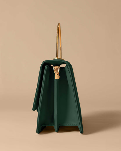 BELLA-OLIVE GREEN Crossbody Bag