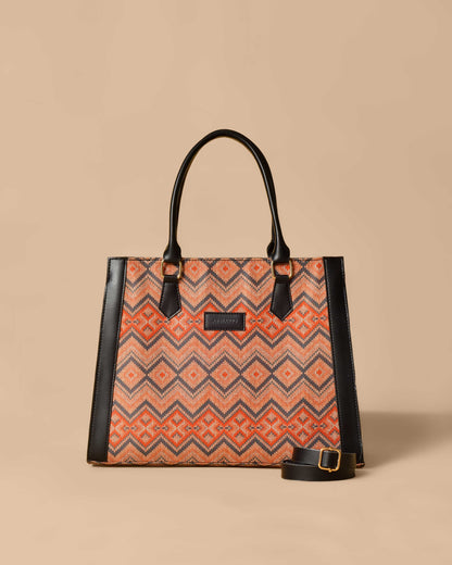 Weaves handbag