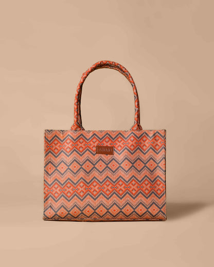 Weaves Fabrics Print Tote Bag