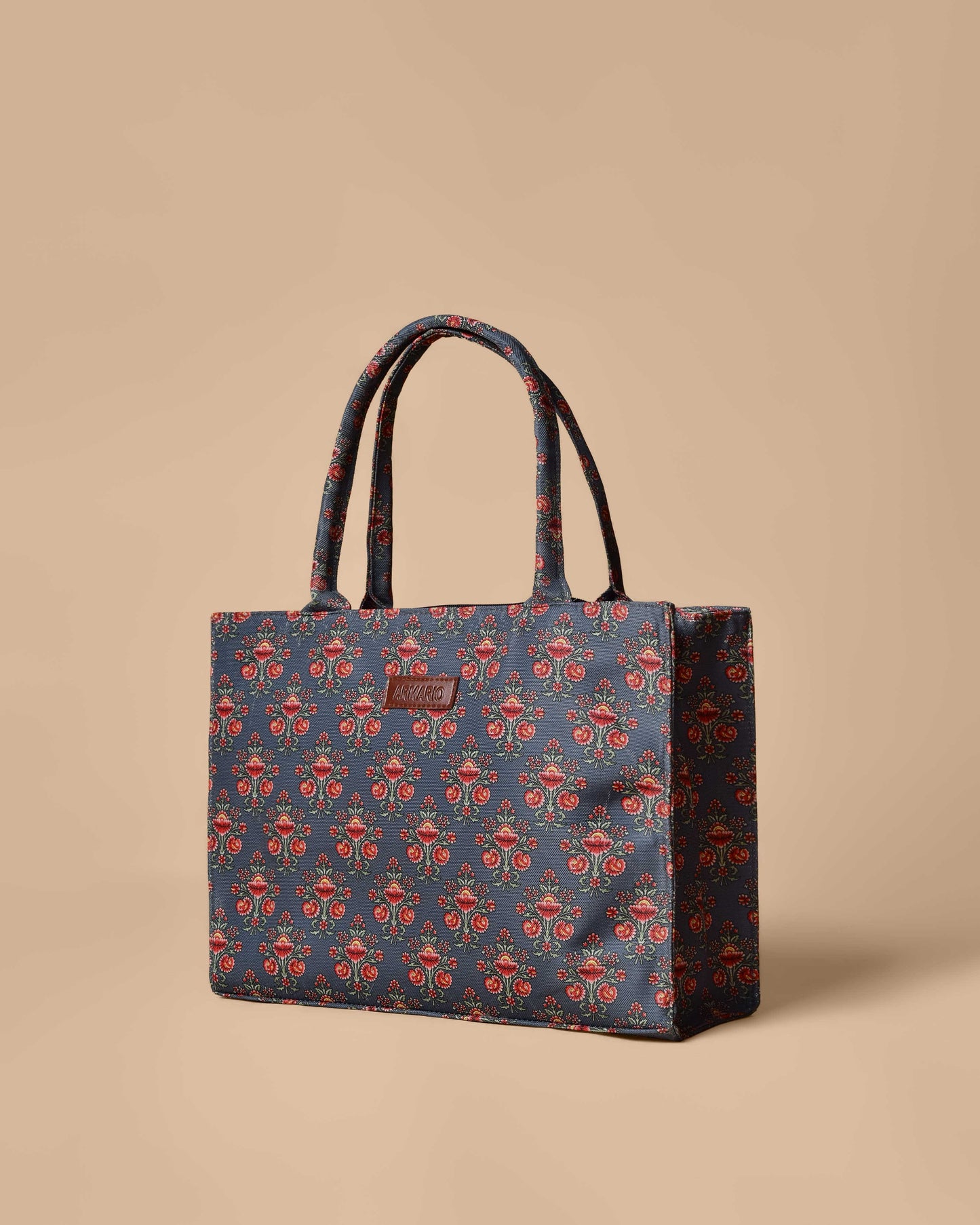 Mughal Garden Print Tote Bag