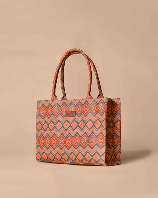 Weaves Fabrics Print Tote Bag