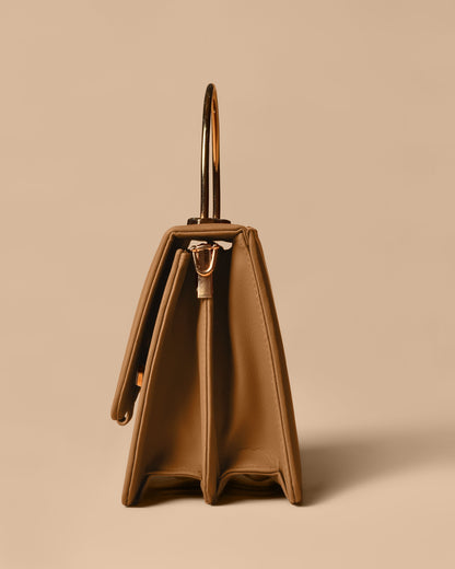 Bella (Mustard Brown) Crossbody Bag