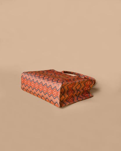 Weaves Fabrics Print Tote Bag