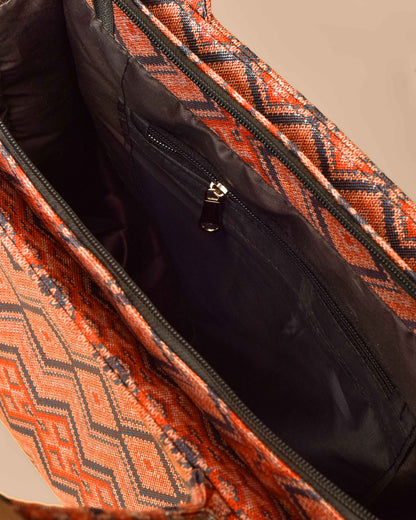 Weaves Fabrics Print Tote Bag