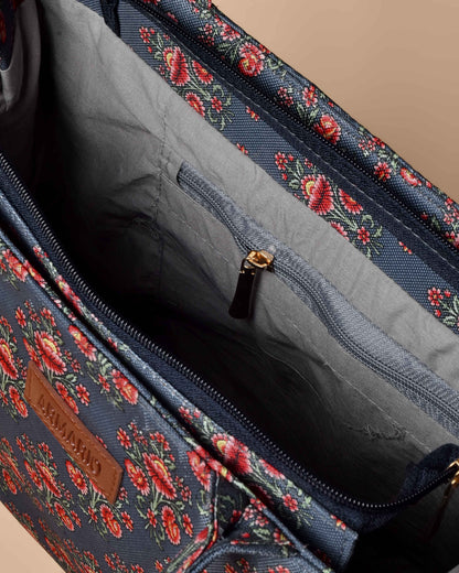 Mughal Garden Print Tote Bag