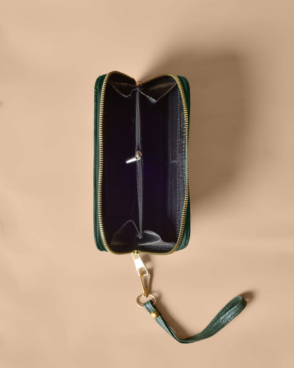 Women's Wallets Clutch (Olive Green)