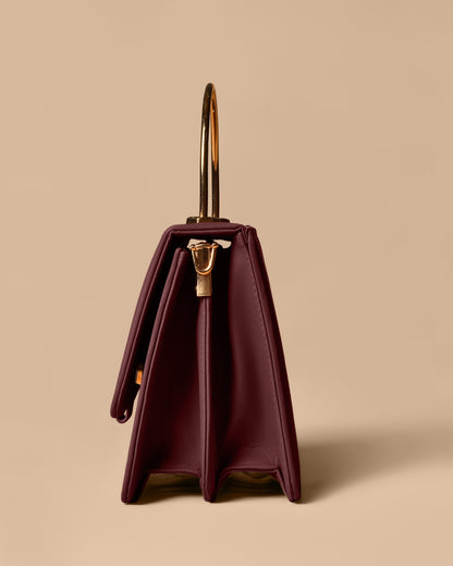 Bella (Maroon) Crossbody Bag