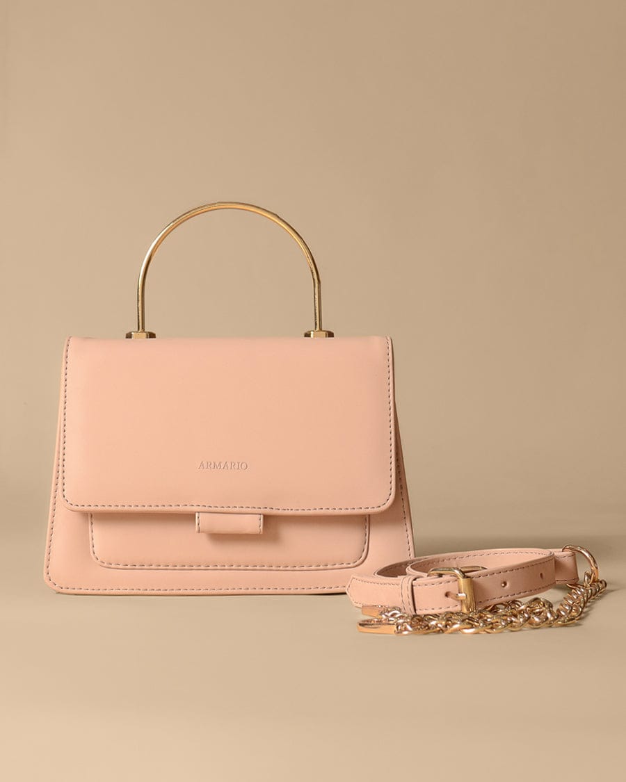BELLA-PINK Crossbody Bag