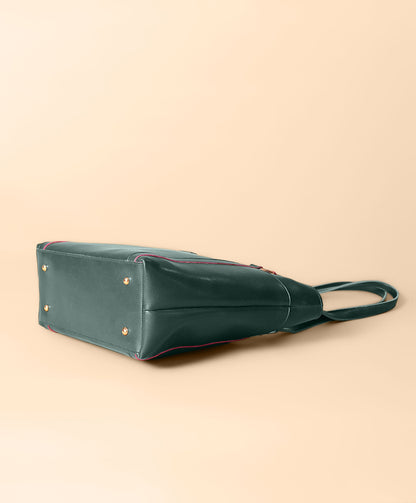 D-VINE Mini Tote Bag (Pine Green)